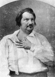 Honore de Balzac, French Novelist by Unbekannt