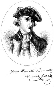 Horatio Gates, American Revolutionary War General by Unbekannt