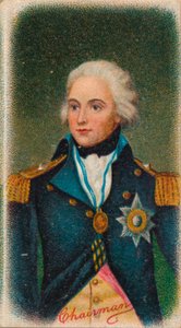Horatio Nelson, 1st Viscount Nelson, British Admiral