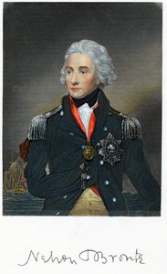 Horatio Nelson, 1st Viscount Nelson, English Naval Commander