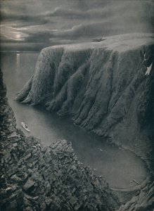 Hornviken, Nordkap by Unbekannt