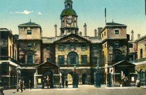 Horse Guards, Whitehall, London, c1910