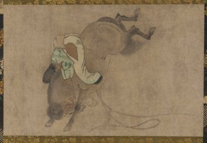 Horse and Rider by Unbekannt