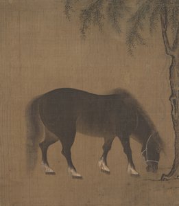 Horse and Willow Tree, early 15th century