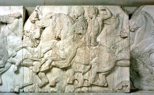 Horsemen from the Parthenon Frieze
