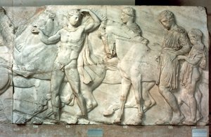 Horsemen from the Parthenon Frieze