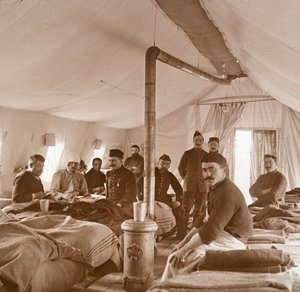 Hospital, Suippes, Somme, northern France by Unbekannt