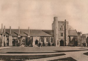Hospital of St Cross, Winchester, Hampshire, Early 20th Century by Unbekannt