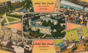 Hotel Del Prado, Barranquilla, Colombia, c1940s by Unbekannt