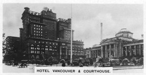 Hotel Vancouver and Courthouse, Canada