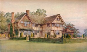 House At Rusper, Near Horsham, Sussex, c1911 by Unbekannt