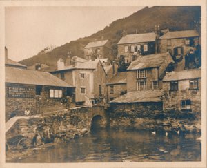 House on Props - Polperro