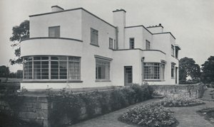 House at Burn Bridge by The Late John Procter, F.R.I.B.A.