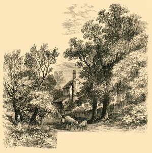 House at Craven Hill in 1760