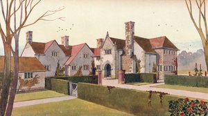 House at Dorchester by Unbekannt