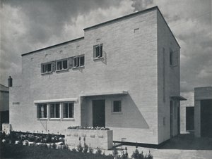 House at Hoghton, Lancs., 1942 by Unbekannt