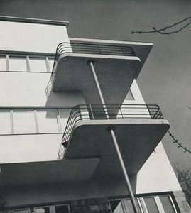 House for two families in Budapest, Romania, 1933 by Unbekannt
