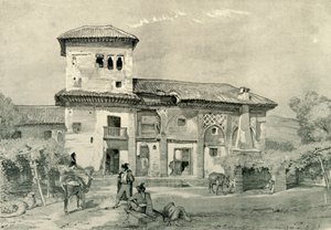 House of Sanchez, c1830 by Unbekannt