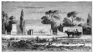House of a rich Boer, South Africa by Unbekannt