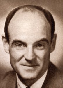 Howard Estabrook, American screen writer, 1933 by Unbekannt