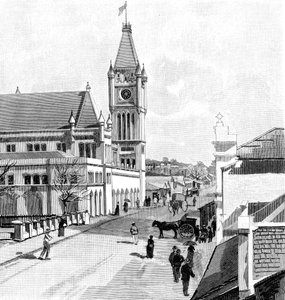 Howick Street, Perth, Australia