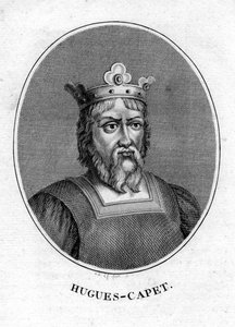 Hugh Capet, King of France by Unbekannt