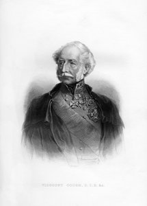 Hugh Gough, 1st Viscount Gough, British Field-Marshal by Unbekannt