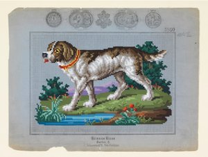 Hunting Dog, ca. 1879