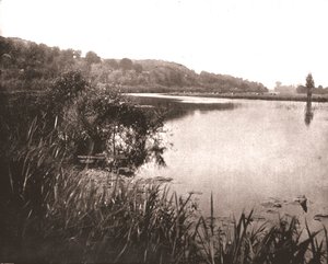 Hurley Reach, River Thames between Bisham and Medmenham, Buckinghamshire, 1894 by Unbekannt