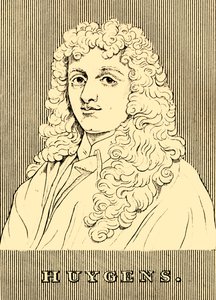 Huygens, 1629-1695 by Unbekannt