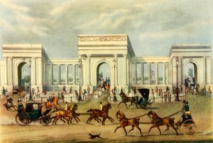 Hyde Park Corner by Unbekannt