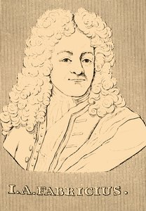 I. A. Fabricius by Unbekannt