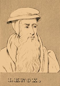 John Knox, c1513-1572 by Unbekannt