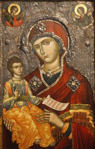 Icon by Onufri (16th century), Berat, Albania