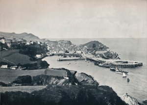 Ilfracombe - Typical View, Showing Rugged Coast by Unbekannt