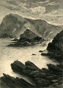 Ilfracombe - View from the Rocks at the Base of the Capstone by Unbekannt