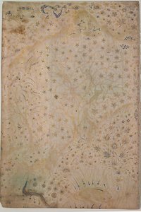 Illuminated Leaf, Iran, 16th Century by Unbekannt