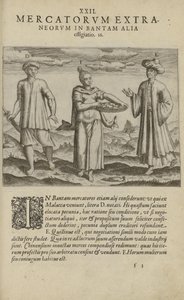 Illustration from the book India Orientalis by unknown author, published by Excudebat Matthaeus Beckerus by Unbekannt