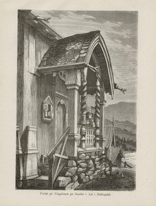 Illustration from the Book Nordiska Taflor by Unknown Author and Published by Albert Bonnier by Unbekannt