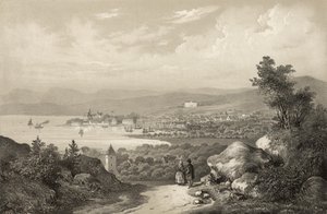 Illustration from the Book Norway Presented in Drawings by Asbjørnsen, P.Chr. and Published by Chr. Tønsberg (no, 1848) by Unbekannt