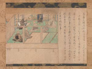Illustrated Biography of Honen Shuikotokuden-e, ca. 1310-20 by Unbekannt