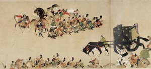 Illustrated Tale of the Heiji Civil War The Imperial Visit to Rokuhara by Unbekannt