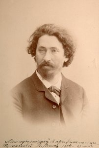 Ilya Repin, Russian Artist by Unbekannt