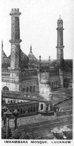 Imaambara Mosque, Lucknow, India, c1925