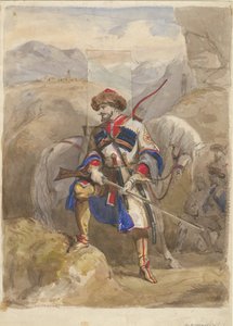 Imam Shamil 1797-1871 by Unbekannt