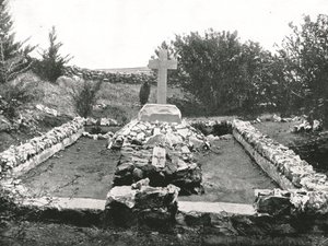 Imbabani, the Spot Where the Prince Imperial Fell by Unbekannt