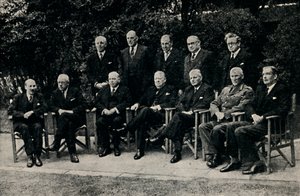 Imperial Conference Meets in London, May 1943 by Unbekannt