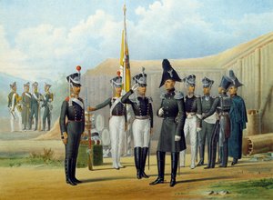 Imperial Life-Guards Sapper Battalion, 1812
