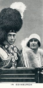 In Edinburgh, 1929-1937 by Unbekannt