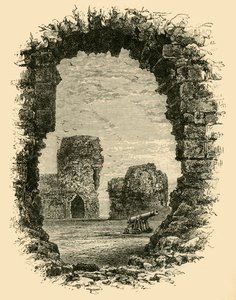 In Flint Castle by Unbekannt